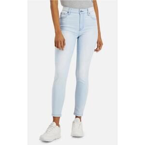 Regeneration Juniors' MidRise Skinny AnkleJeans Meadow 15/32
